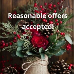 Reasonable offers accepted!